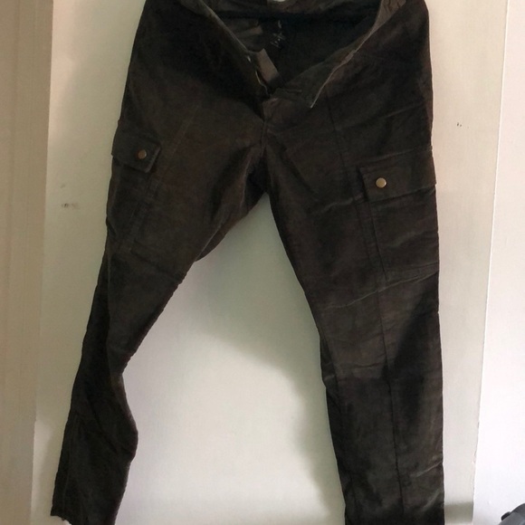 LONDON jean olive green pants in Size 14 - Picture 1 of 4